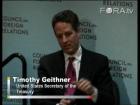Geithner Says It's Time to Enact Financial Reform