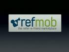 RefMob Referral Service Pitch at TC50