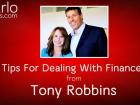 Tips For Dealing With Finances, From Tony Robbins