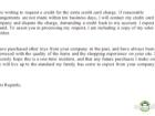 Writing a Business Letter Closing