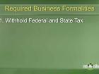 Starting a Business -  Important Details to Consider