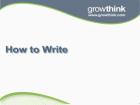 How to Write an Executive Summary