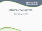 How to Write a Business Plan - The Company Analysis Section