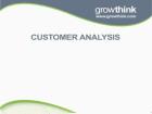 Business Planning: The Customer Analysis Section
