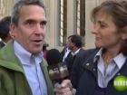 Angry Protest on Wall Street