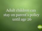 Good Health Care News for Some 20-Somethings