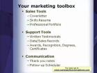 How to Use Your Job Marketing Materials