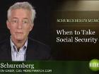 When to Claim Social Security